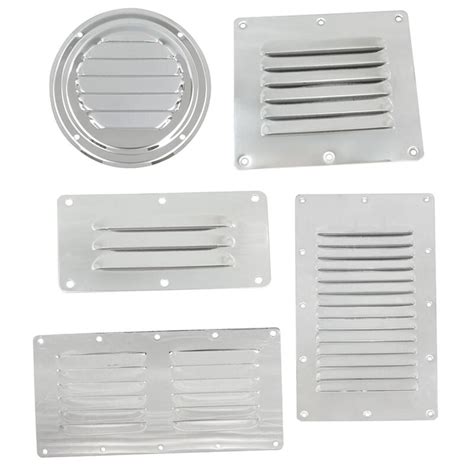 stainless steel enclosure vent|stainless steel vents for boats.